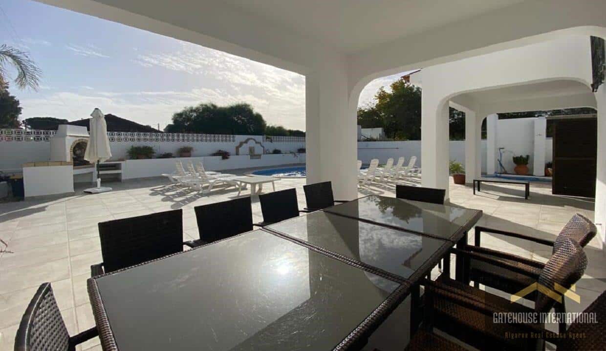 Almancil Algarve 3 Bedroom Villa For Sale