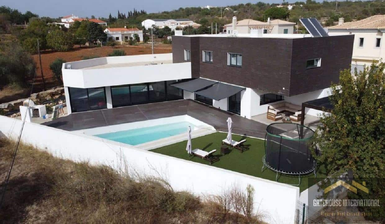 Boliqueime Algarve 4 Bedroom Villa With Pool
