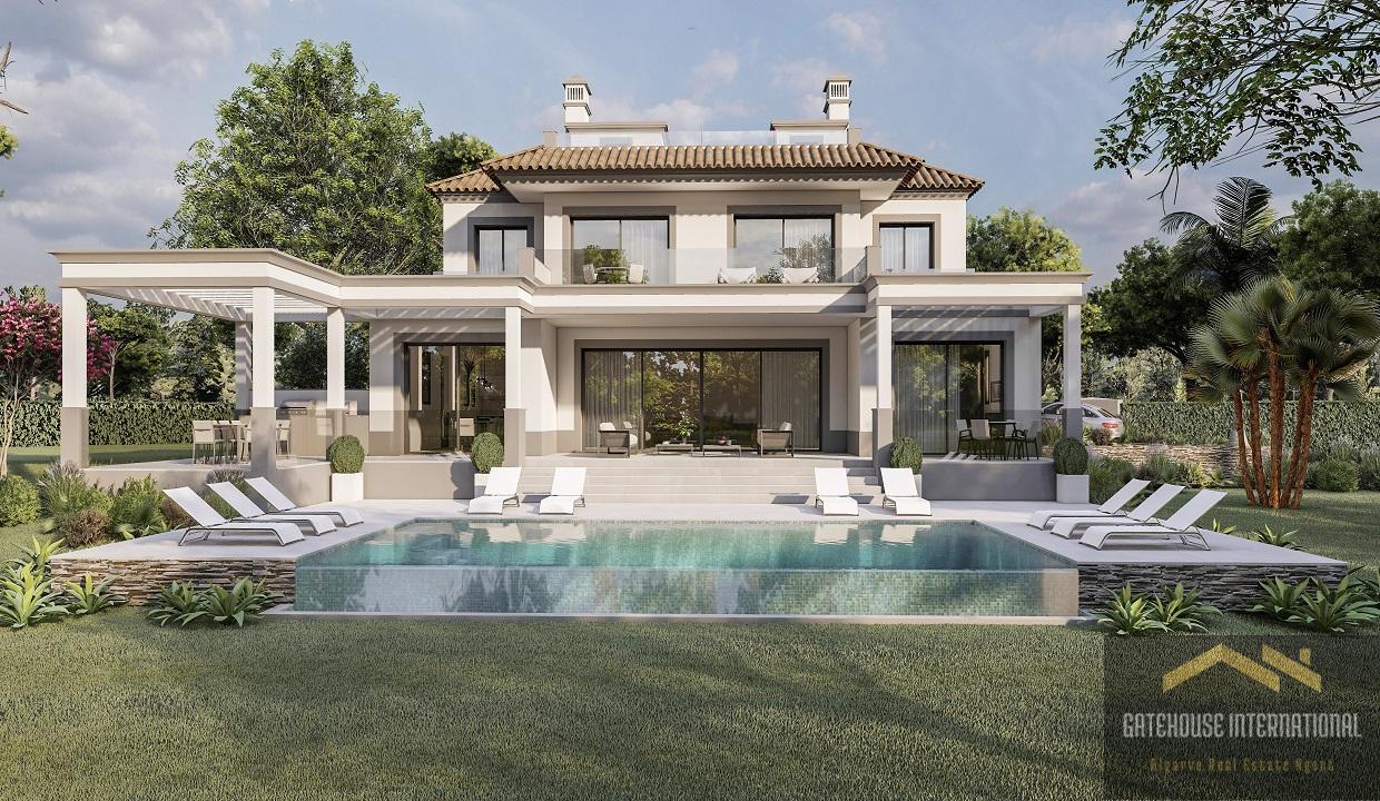 Brand New Luxury Villa For Sale In Algarve