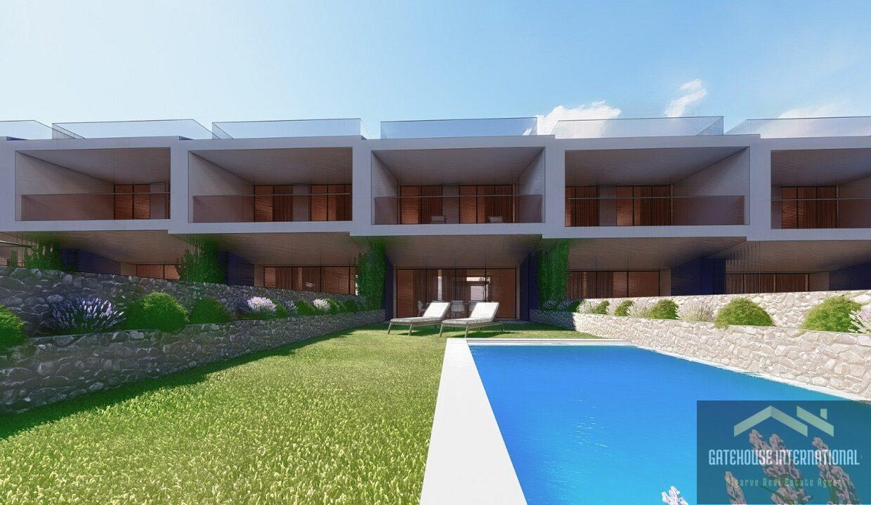 Building plot with project for 15 houses in Almancil Algarve3
