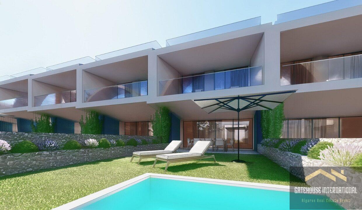 Building plot with project for 15 houses in Almancil Algarve5