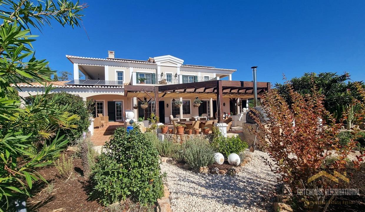 Carvoeiro Algarve Luxury Villa For Sale
