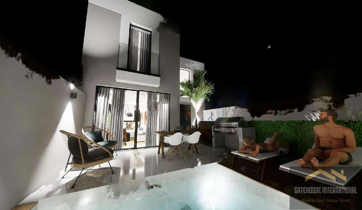 Faro Algarve Brand New Villa With 4 Bedrooms
