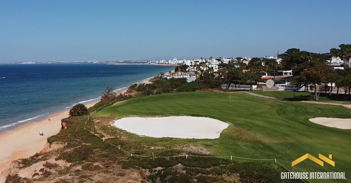 Golfing in the Algarve