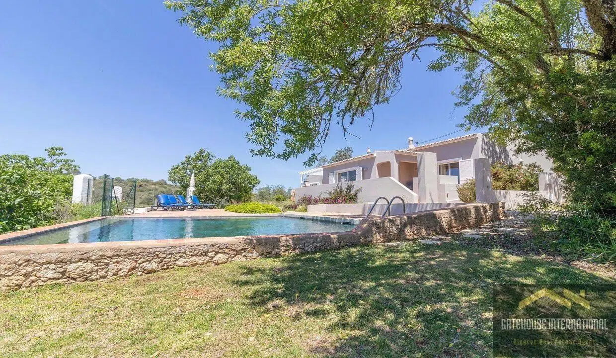 Gramacho Golf Carvoeiro Algarve Detached Villa For Sale 0