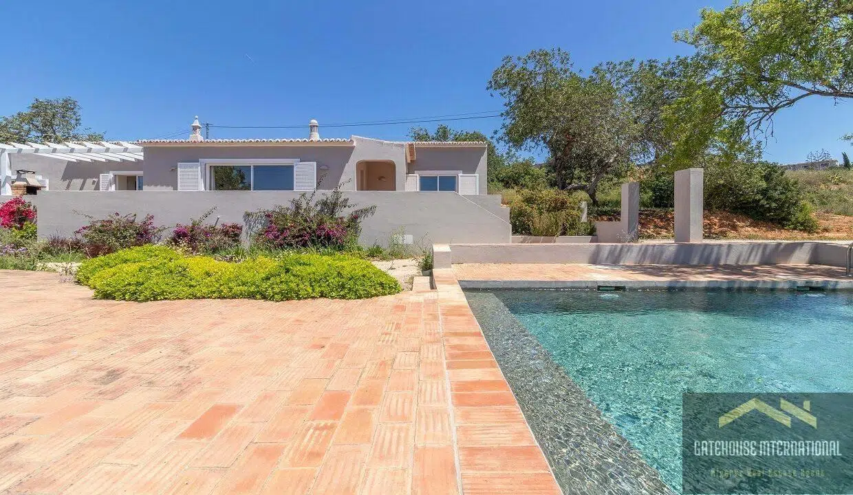Gramacho Golf Carvoeiro Algarve Detached Villa For Sale