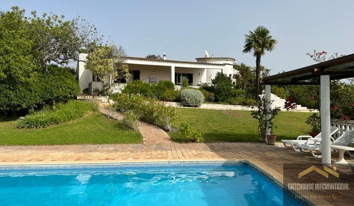 Loule Algarve 4 Bedroom Villa With Pool & Tennis Court