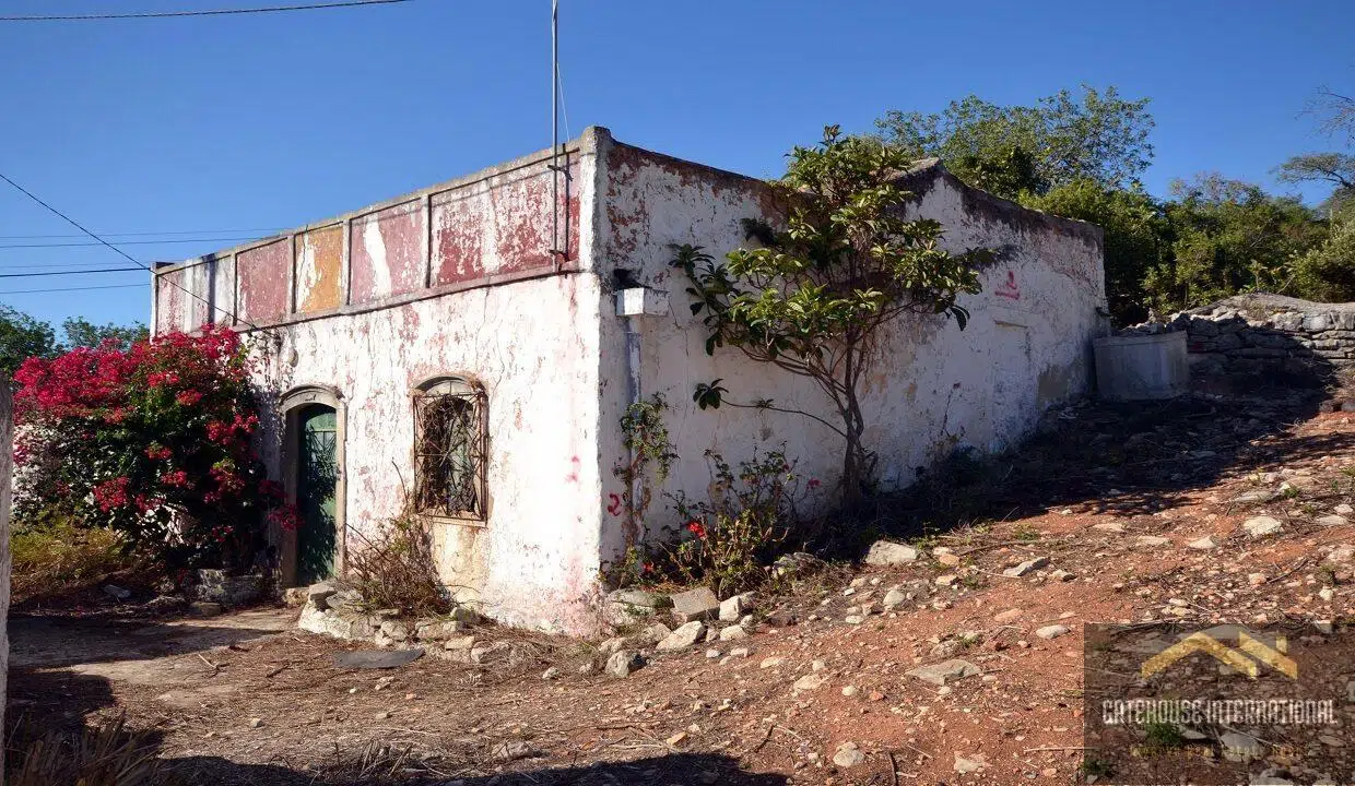 Loule Algarve Old Farmhouse Ruin For Sale