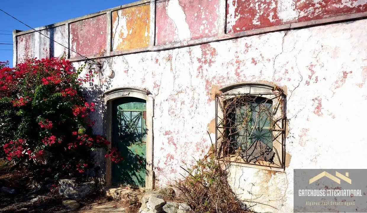 Loule Algarve Old Farmhouse Ruin For Sale1
