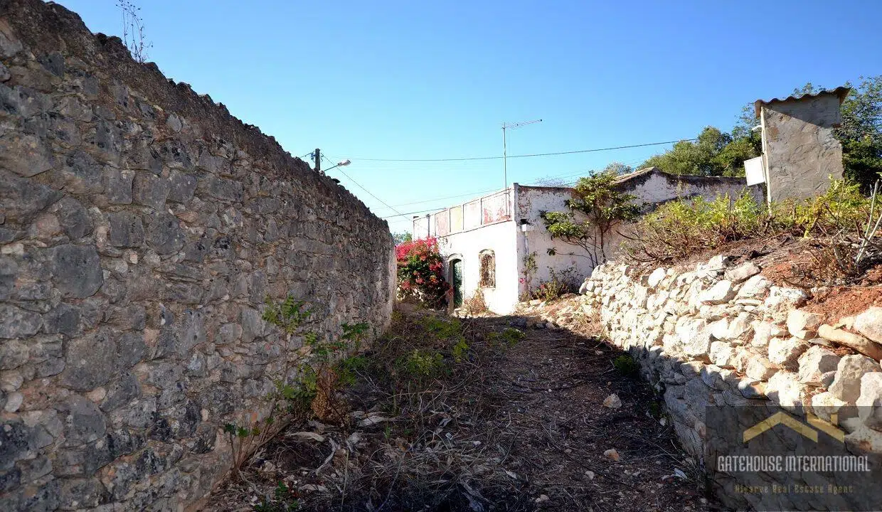 Loule Algarve Old Farmhouse Ruin For Sale2