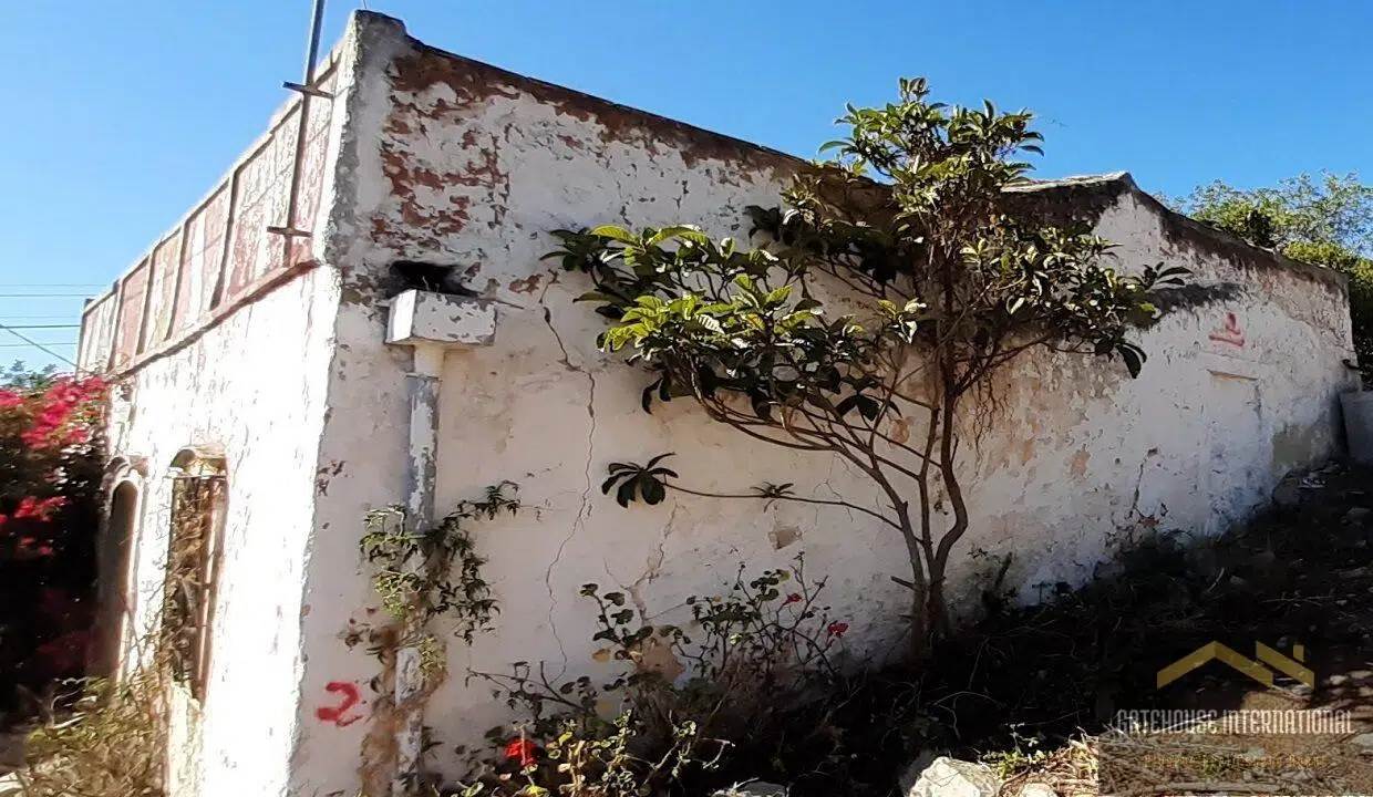 Loule Algarve Old Farmhouse Ruin For Sale32