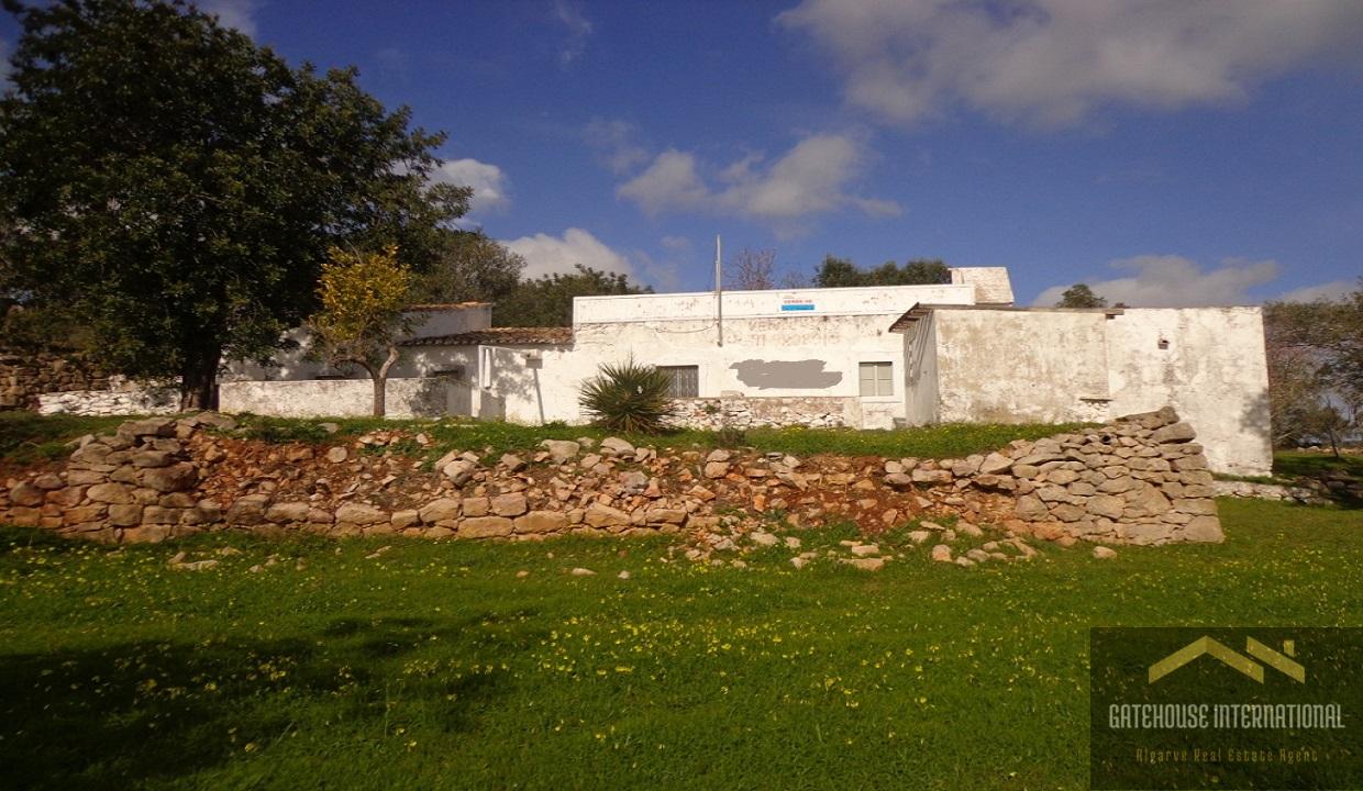 Loule Algarve Sea View Building Plot Available