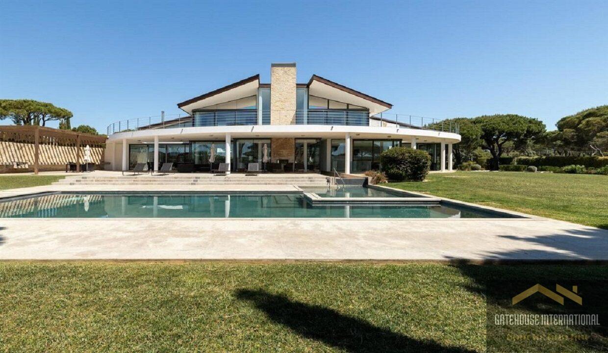 Luxury 7 Bedroom Villa For Sale In Vilamoura Algarve