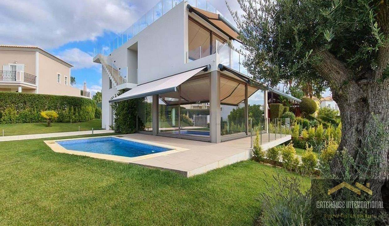 Modern 4 Bed Villa In The Algarve Golden Triangle Algarve Property