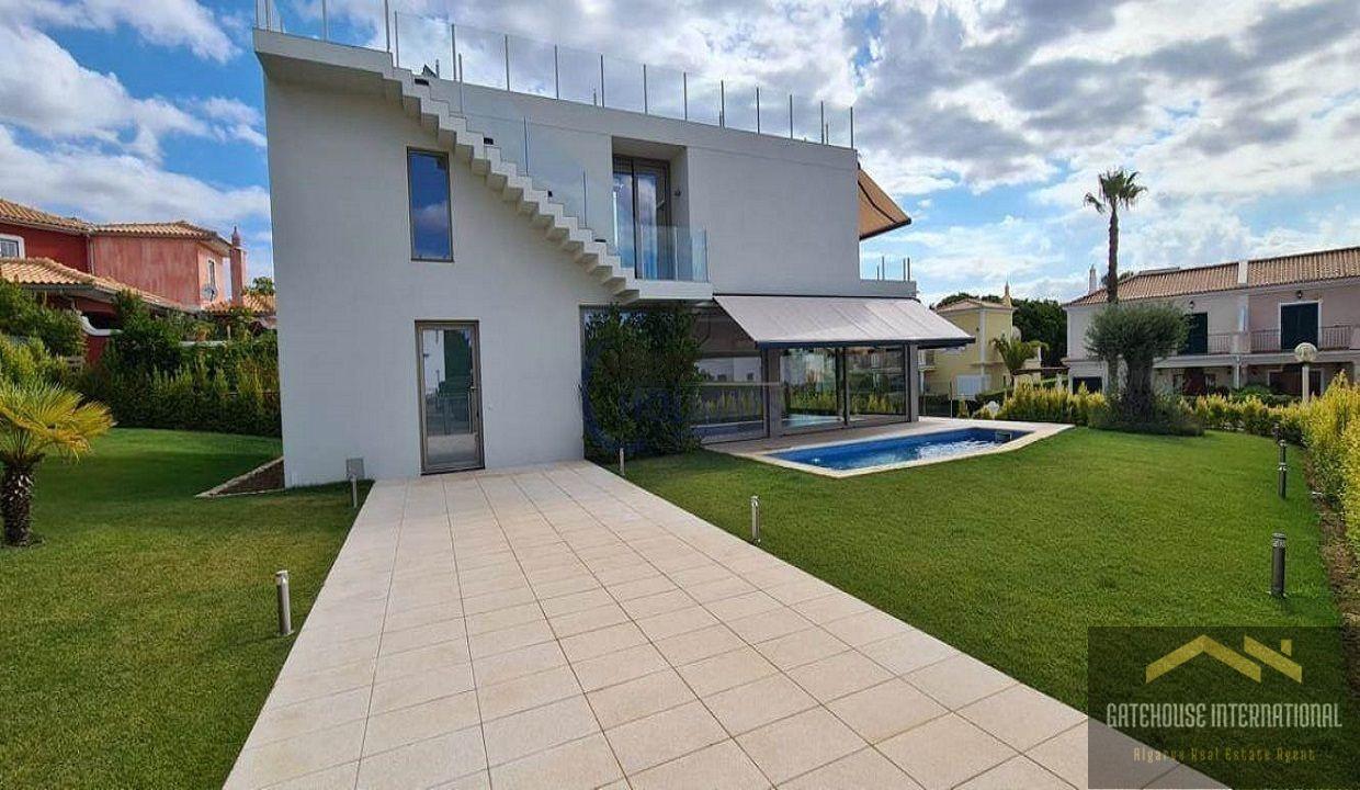 Modern 4 Bed Villa In The Algarve Golden Triangle Algarve Property