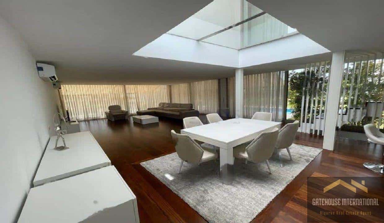 Modern 4 Bed Villa In The Algarve Golden Triangle Algarve Property