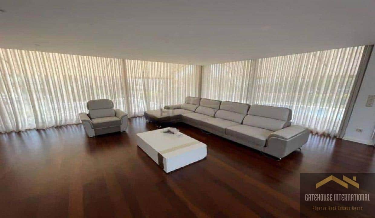 Modern 4 Bed Villa In The Algarve Golden Triangle Algarve Property