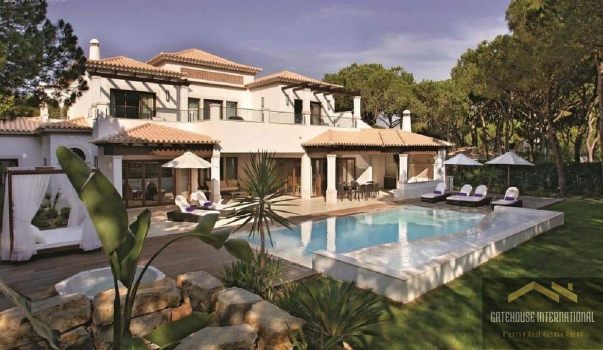 Olhos d Agua Algarve 5 Bedroom Villa For Sale