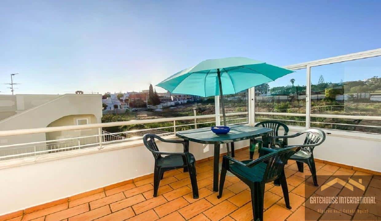 Praia da Luz West Algarve 3 bed Apartment For Sale
