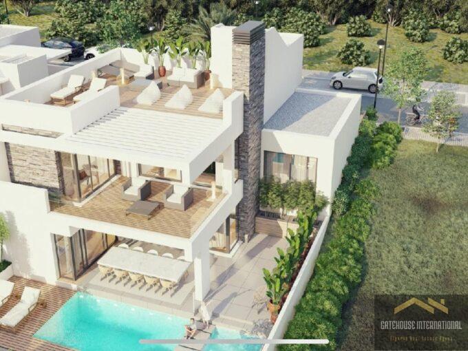 Quarteira Algarve Brandneue Villa zum Verkauf in Al Sakia6