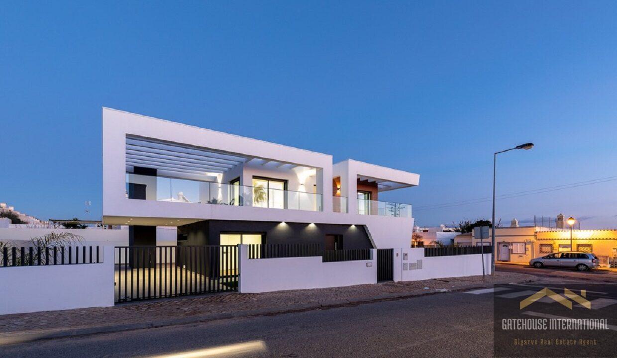 Quelfes East Algarve Brand New Villa For Sale 0
