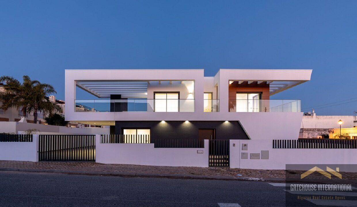 Quelfes East Algarve Brand New Villa For Sale 00