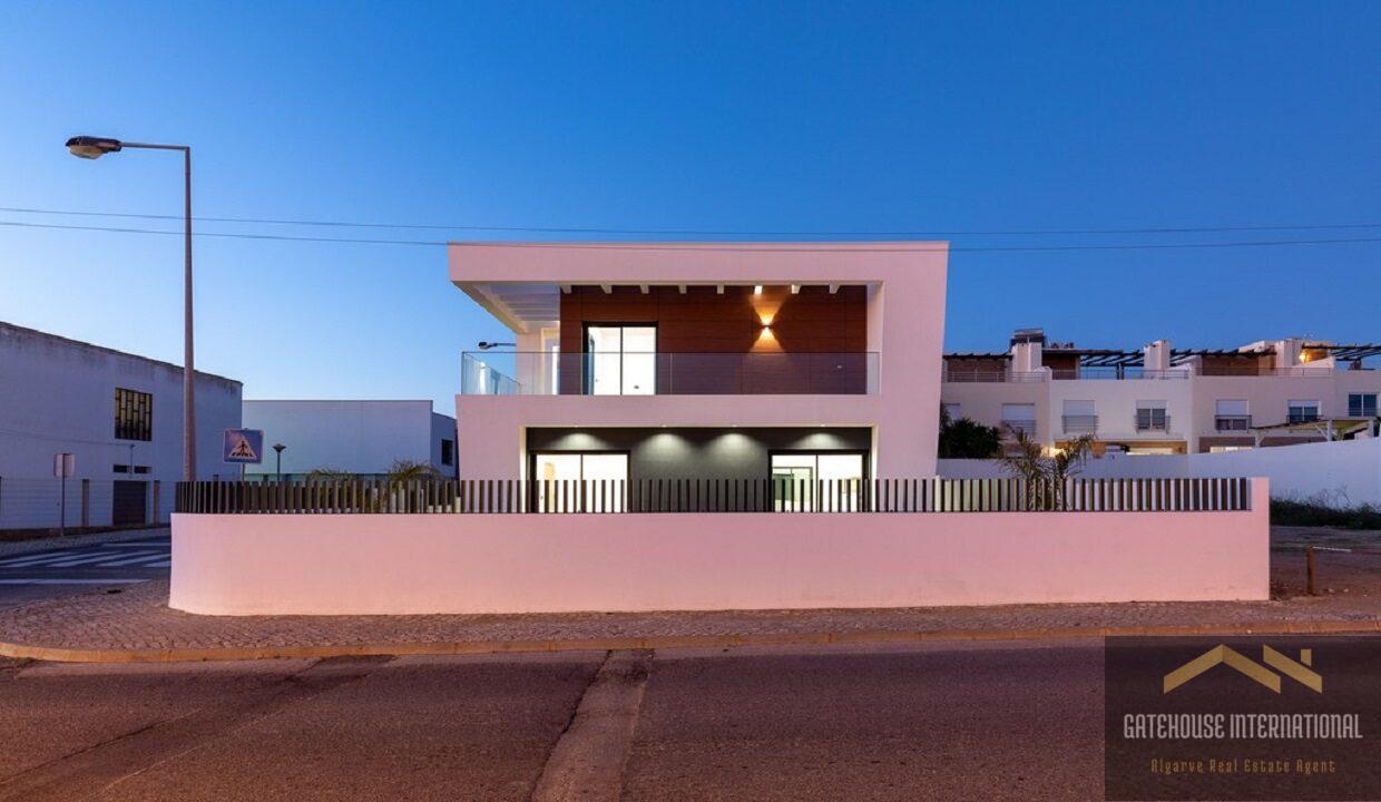 Quelfes East Algarve Brand New Villa For Sale 09