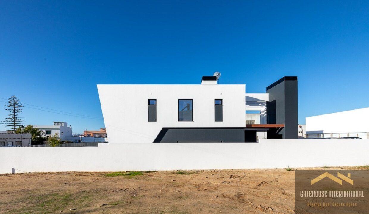 Quelfes East Algarve Brand New Villa For Sale