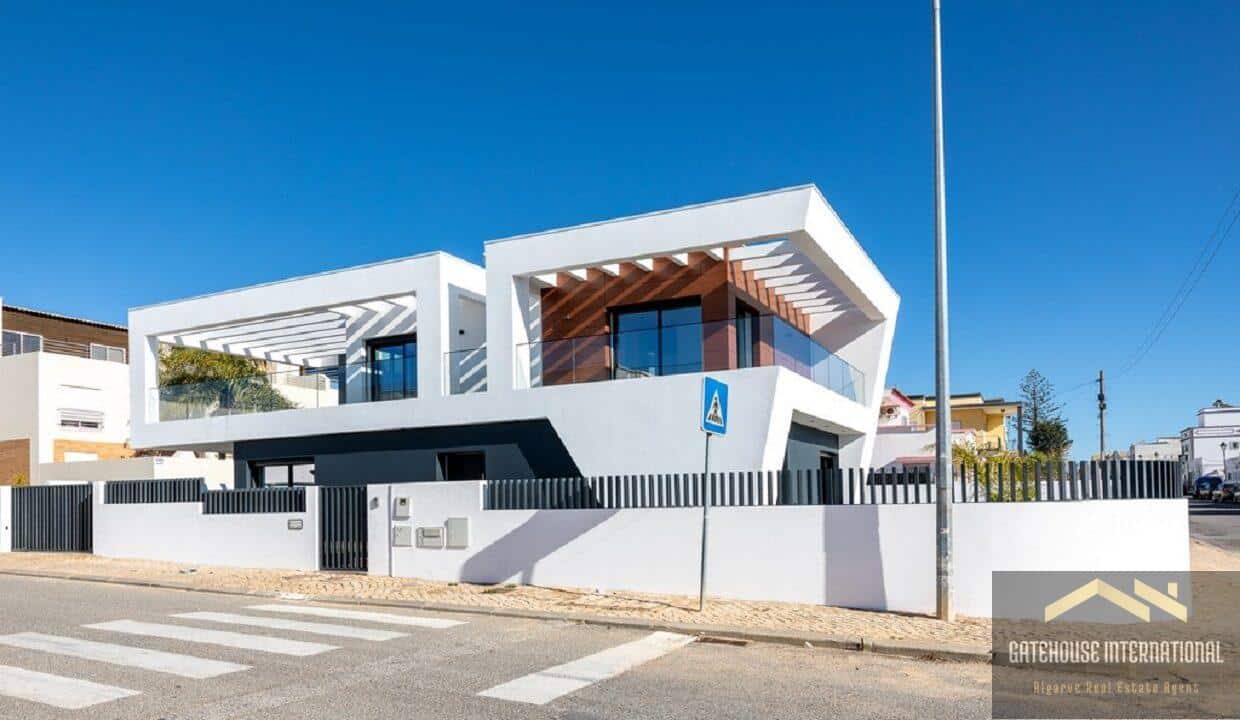 Quelfes East Algarve Brand New Villa For Sale 2