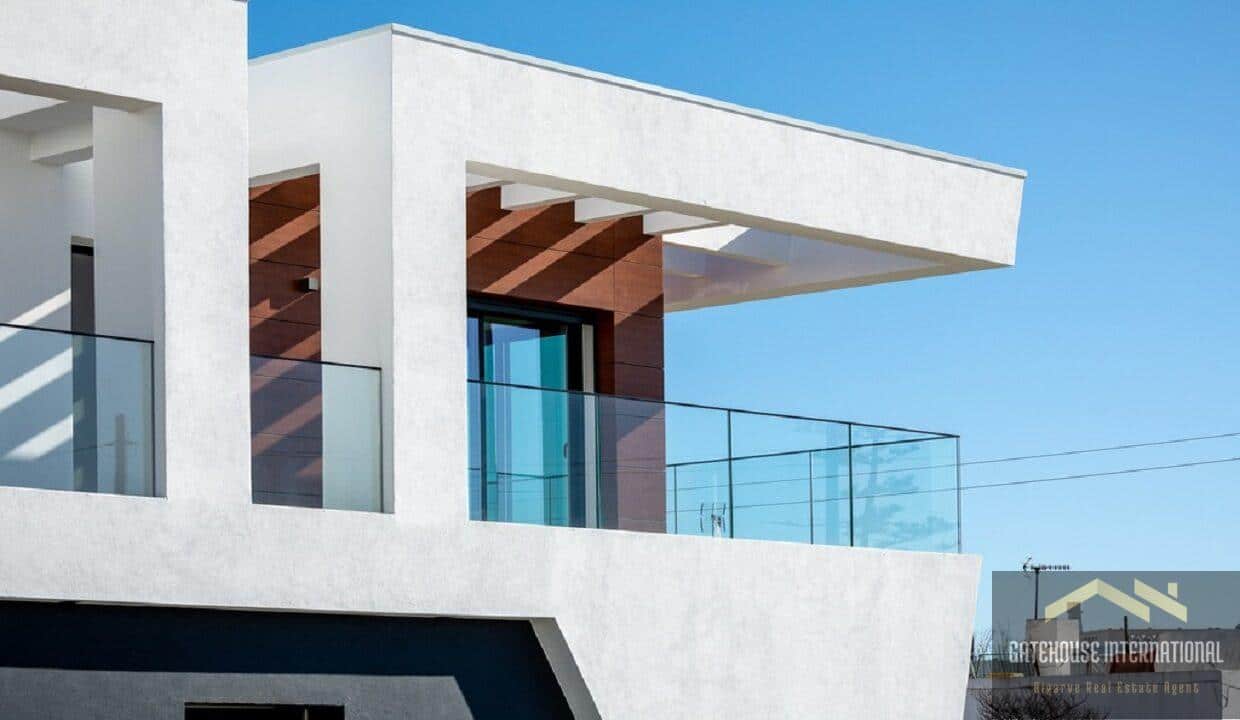 Quelfes East Algarve Brand New Villa For Sale 3