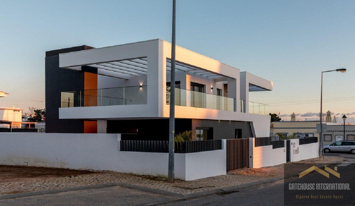 Quelfes East Algarve Brand New Villa For Sale 7