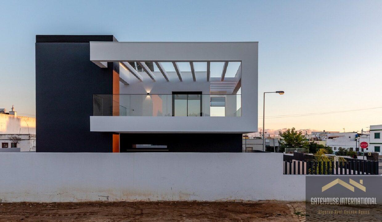 Quelfes East Algarve Brand New Villa For Sale 8