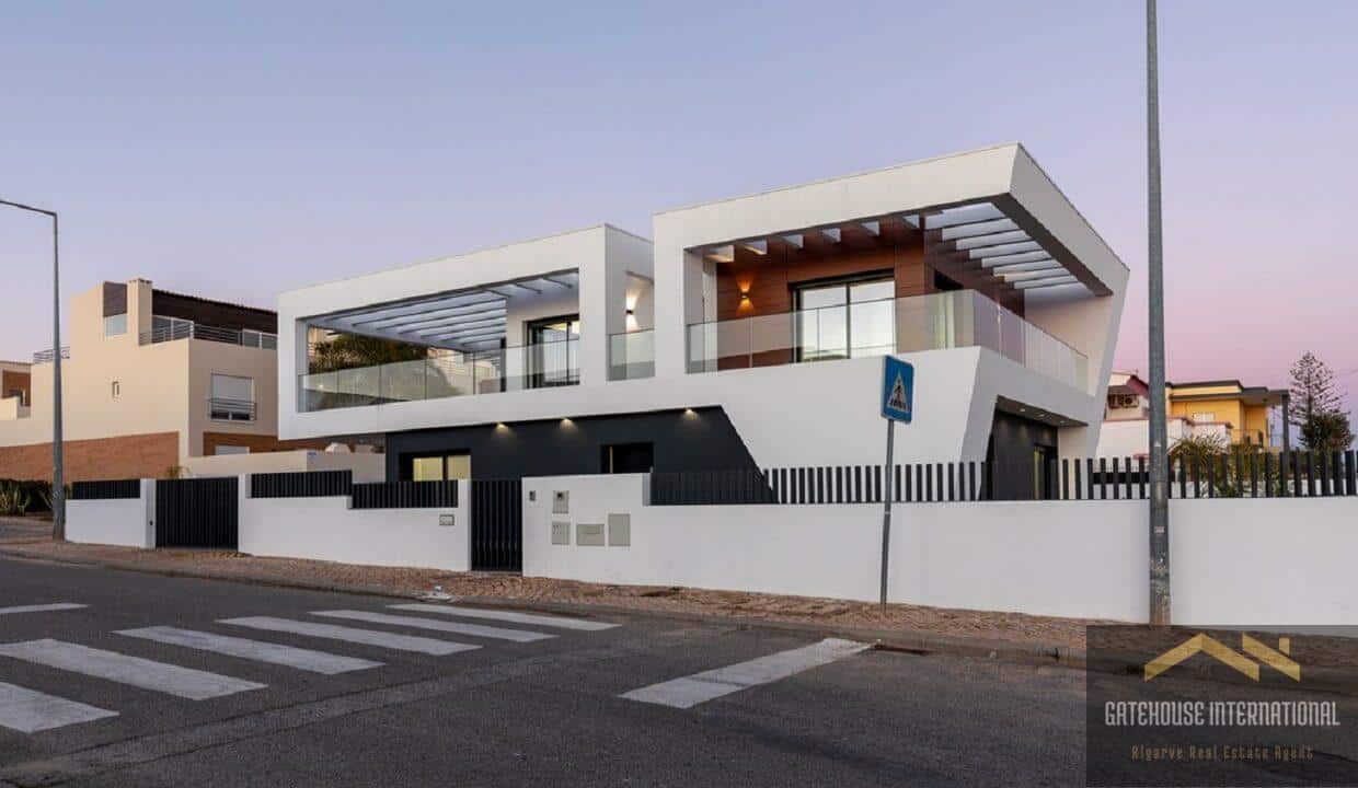 Quelfes East Algarve Brand New Villa For Sale 9