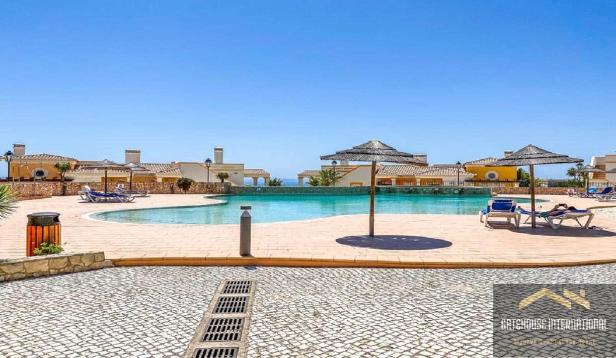 Salema Algarve 3 Bedroom Sea View Property For Sale