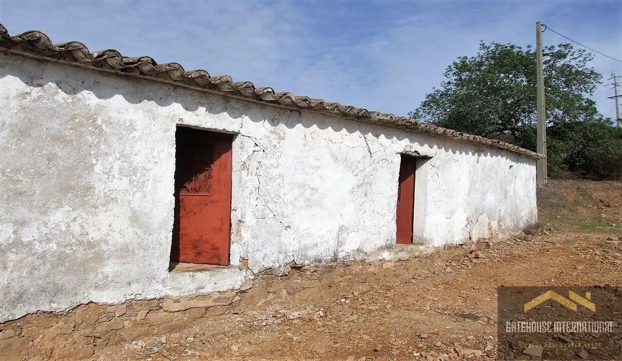 Santa Catarina East Algarve Plot Ruin For Sale 1
