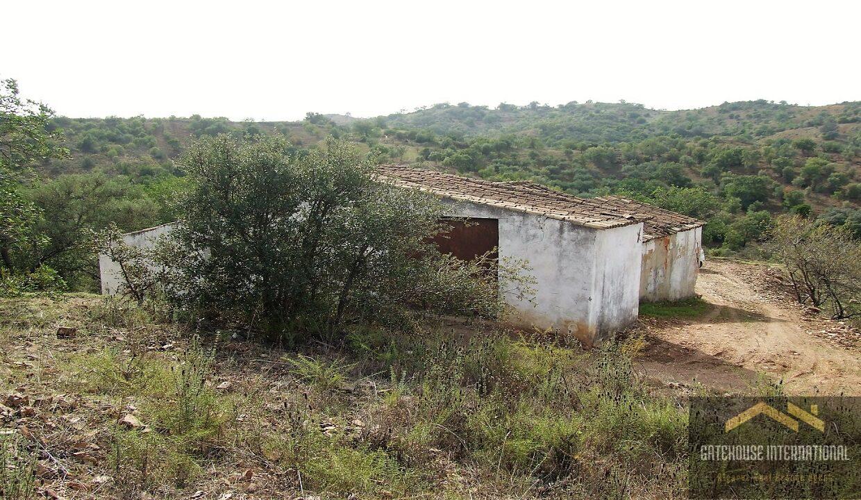 Santa Catarina East Algarve Plot Ruin For Sale 5