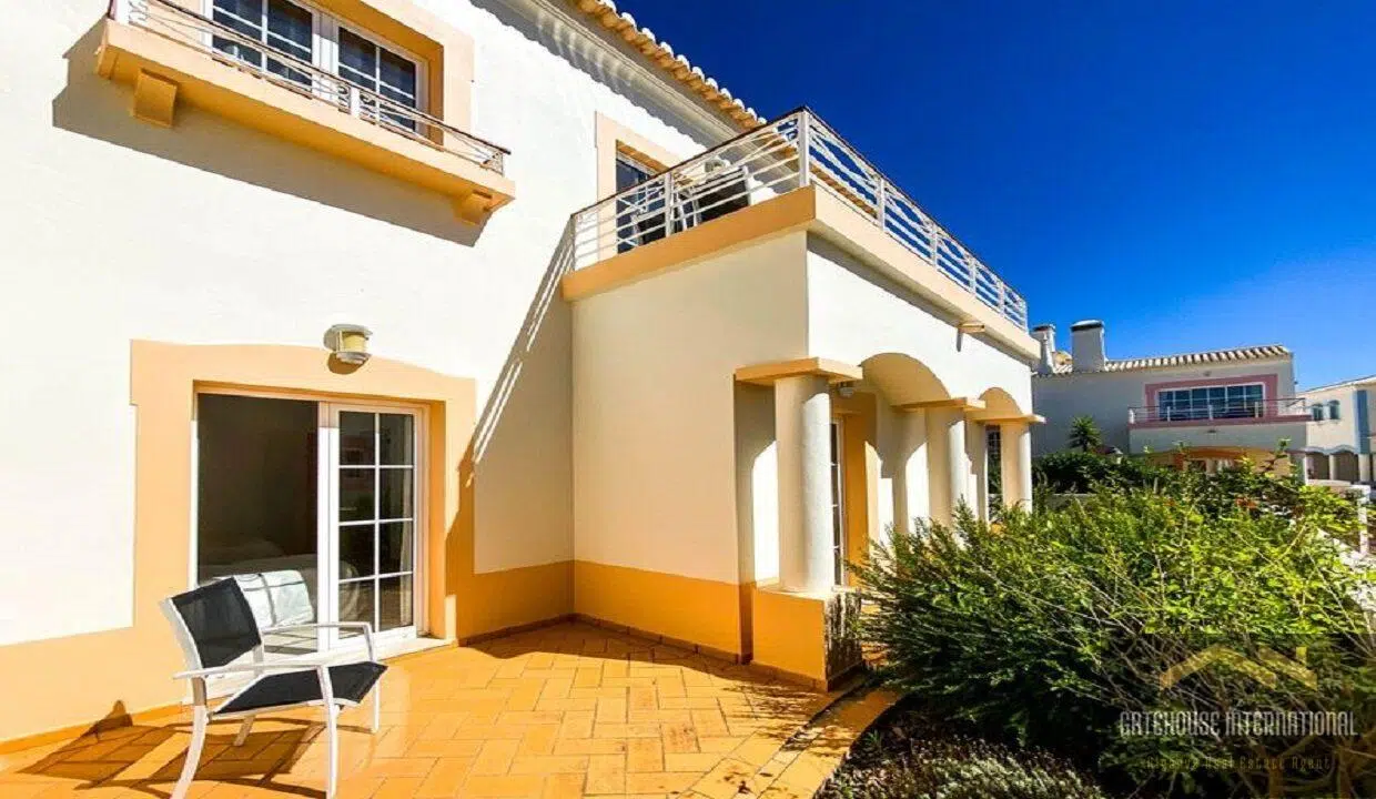 Santo Antonio Golf 3 Bedroom Villa For Sale In Algarve
