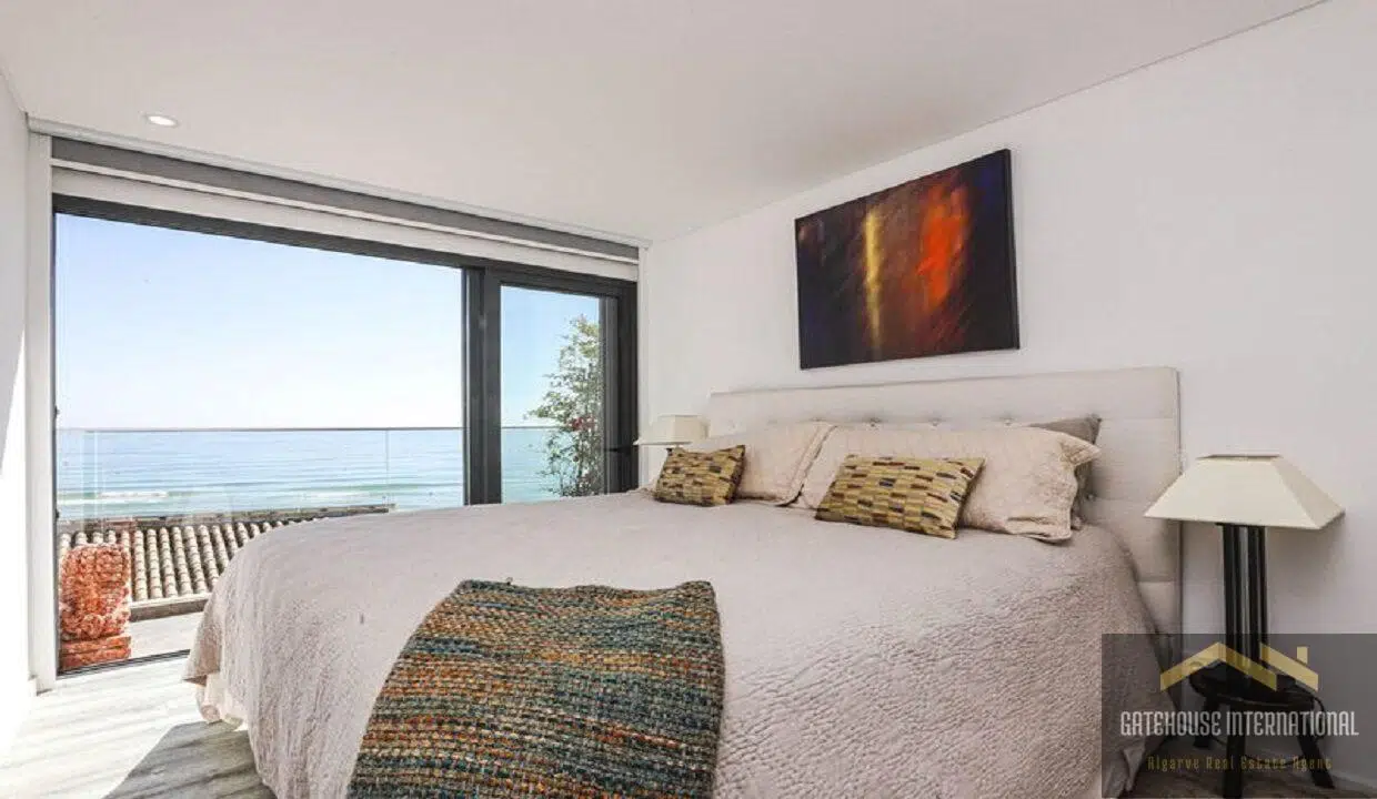Sea View Algarve Luz Apartment For Sale 0