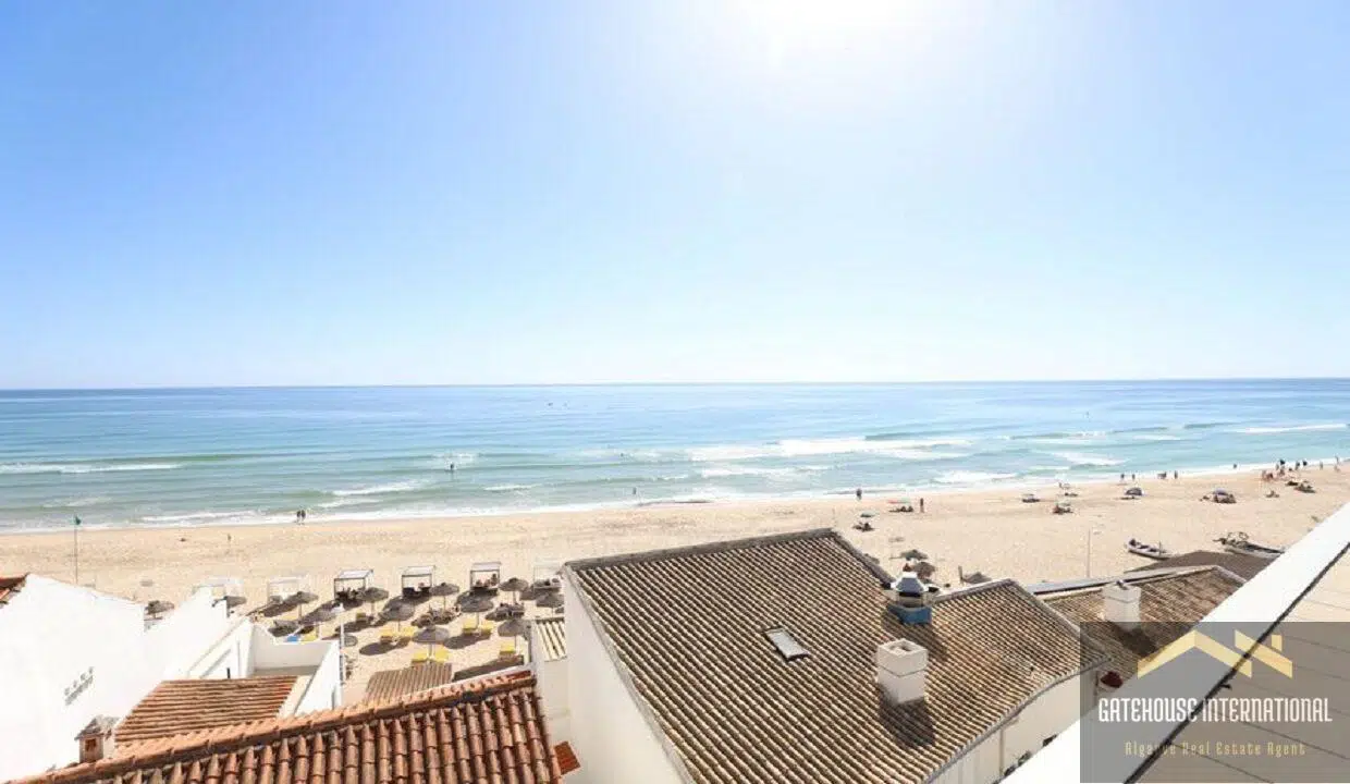 Sea View Algarve Luz Apartment For Sale 44
