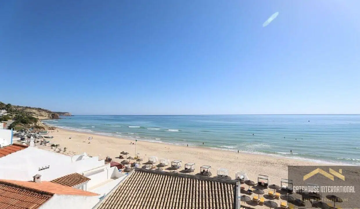 Sea View Algarve Luz Apartment For Sale 6