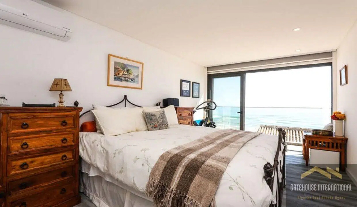Sea View Algarve Luz Apartment For Sale 8