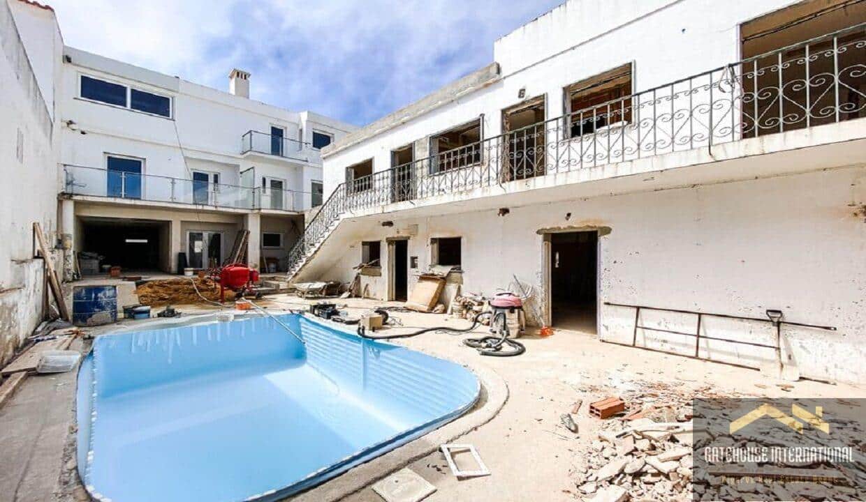 Sea View Luz Algarve Apartment Under Renovation 09