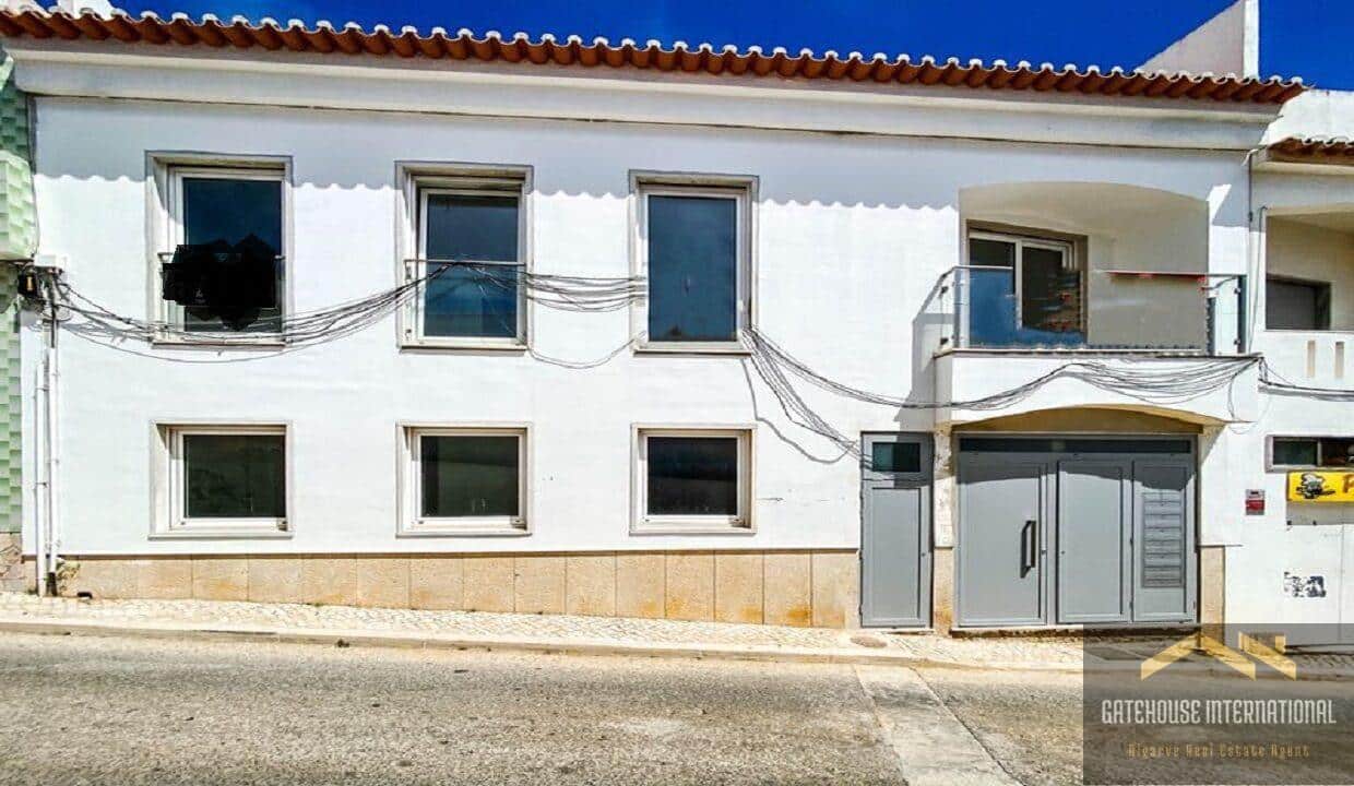 Sea View Luz Algarve Apartment Under Renovation 6