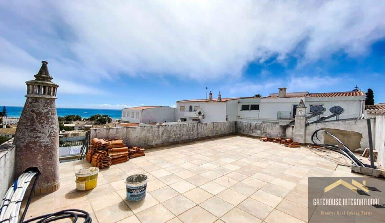 Sea View Luz Algarve Apartment Under Renovation 76
