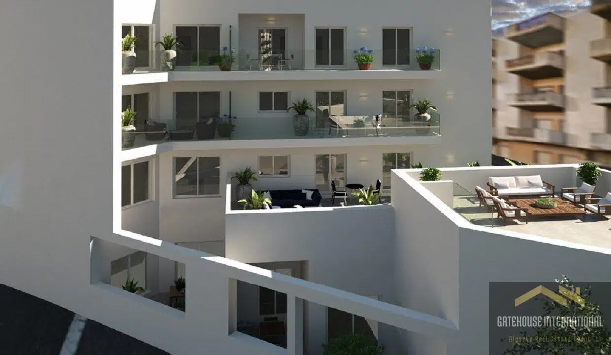 Tavira East Algarve 3 Bed Duplex Apartment For Sale1
