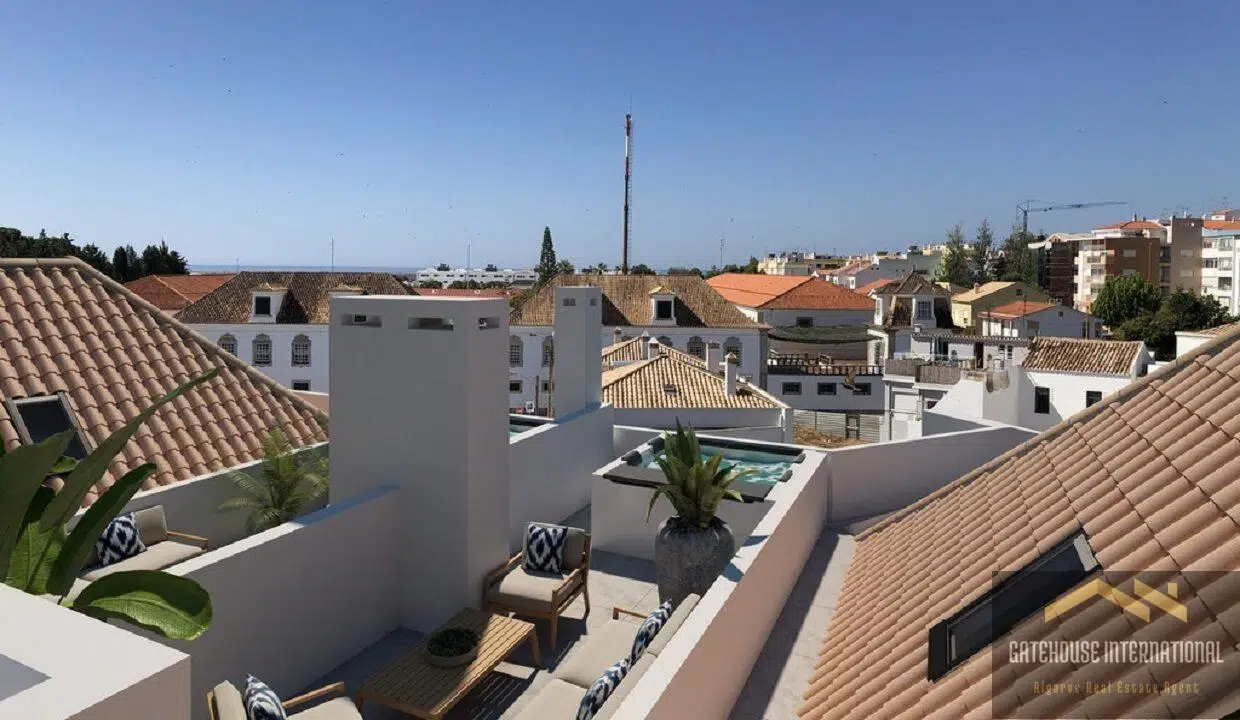Tavira East Algarve 3 Bed Duplex Apartment For Sale87