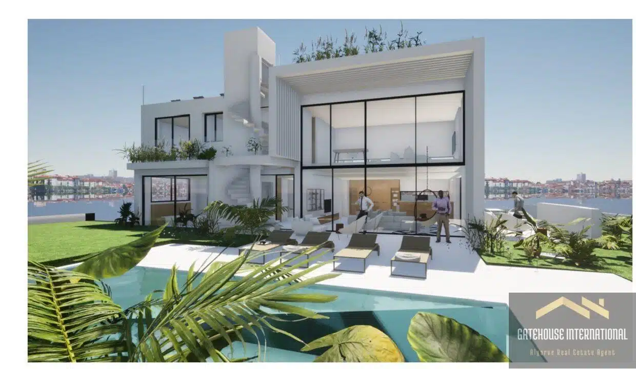 Turnkey Brand New Luxury Villa In Vilamoura Algarve 4