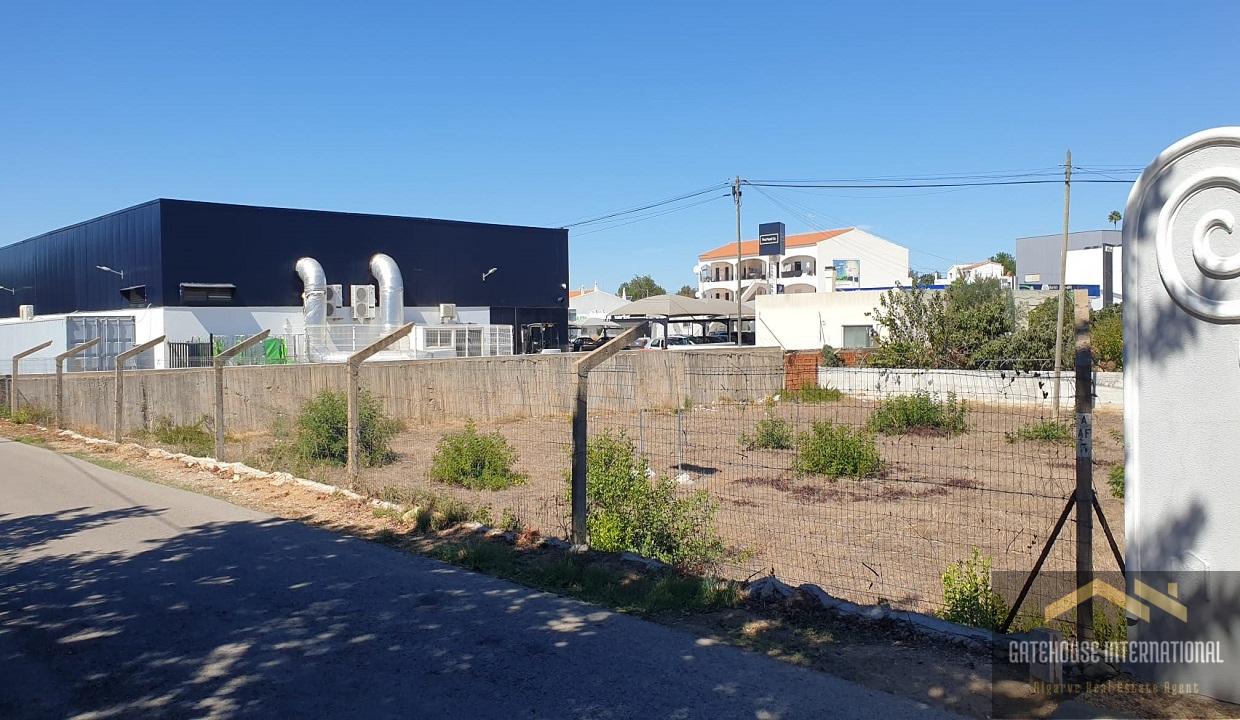 Almancil Algarve Commercial Building Plot For Sale