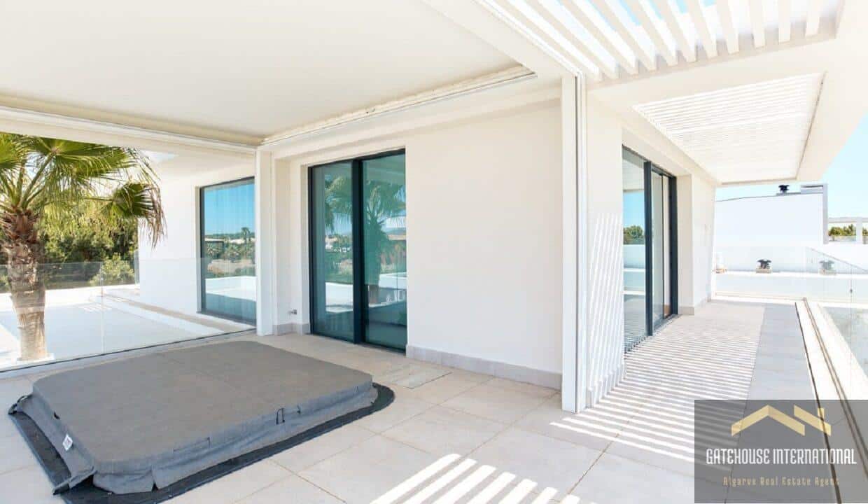 Vilamoura Algarve Brand New Modern Style Villa21
