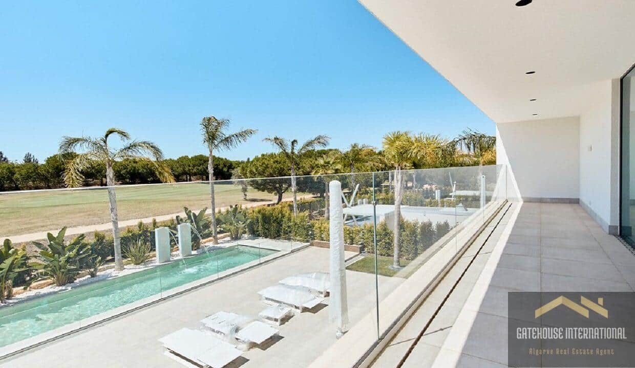 Vilamoura Algarve Brand New Modern Style Villa23